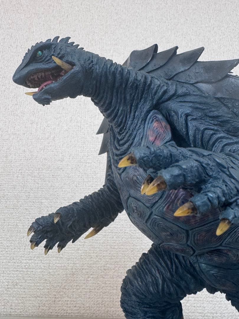 最高傑作　アトリエG-1 究極版ガメラⅢ 奥田氏本人作成サイン入りフィギュア