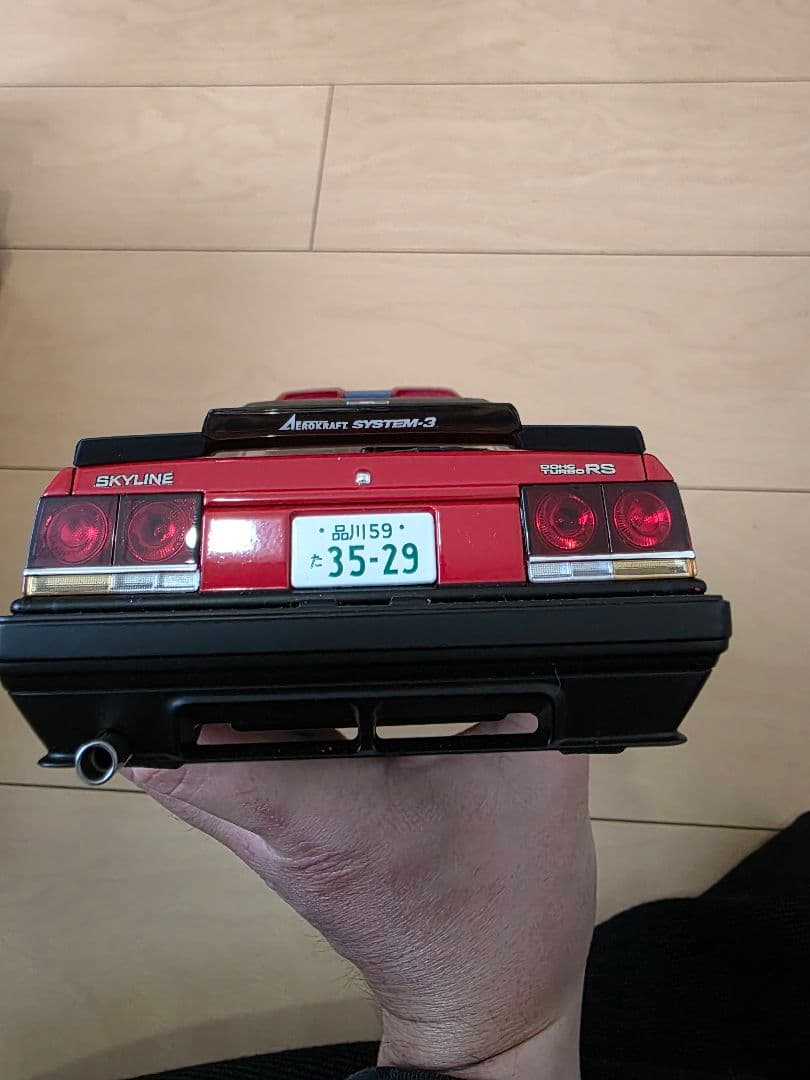 1/18 西部警察　スカイラインRS-1 オートアート