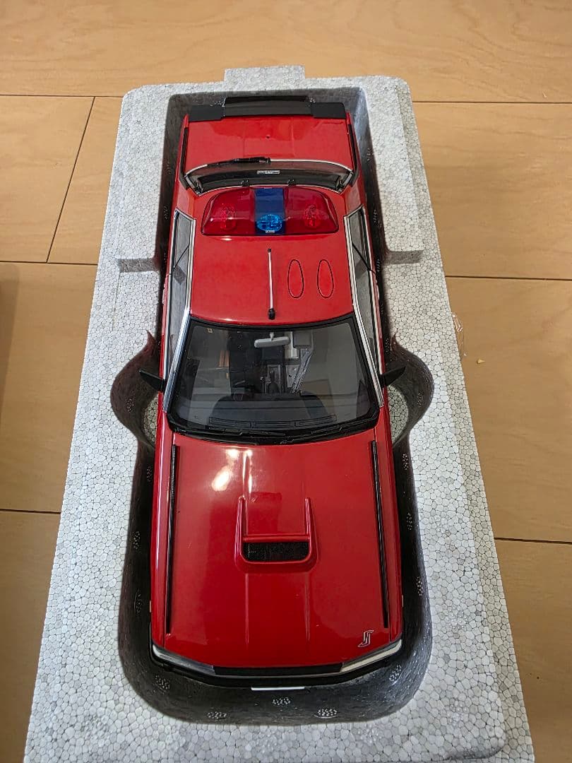 1/18 西部警察　スカイラインRS-1 オートアート