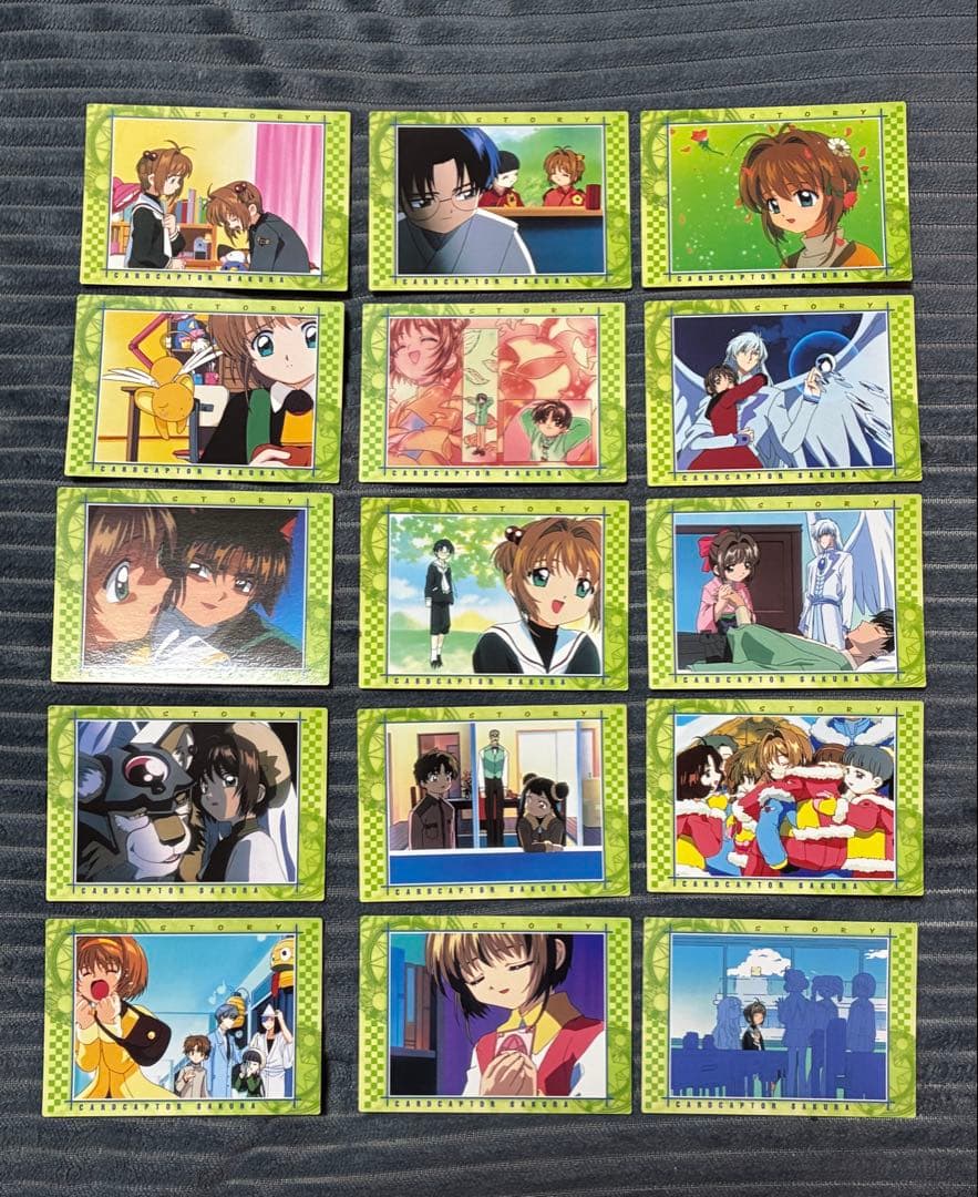バンダイ　当時物　カードキャプターさくら　カードダスマスターズ　まとめ売り