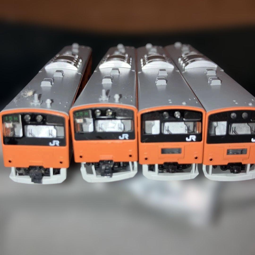 KATO 10-370.374 201系基本、増結セット