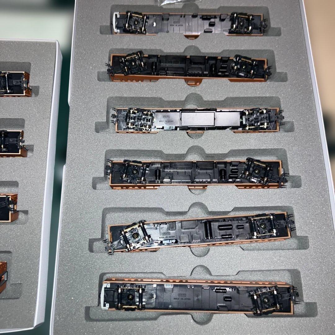 KATO 10-370.374 201系基本、増結セット