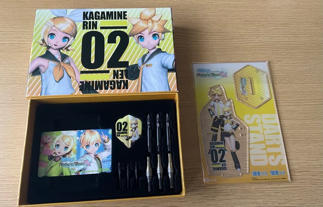 初音ミク Future Tone DXダーツセット 鏡音ver.