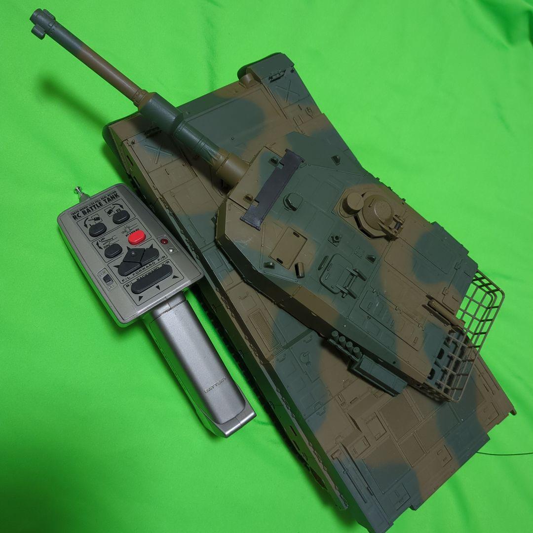 【迫力満点❕迷彩模様】最強大型戦車ラジコン