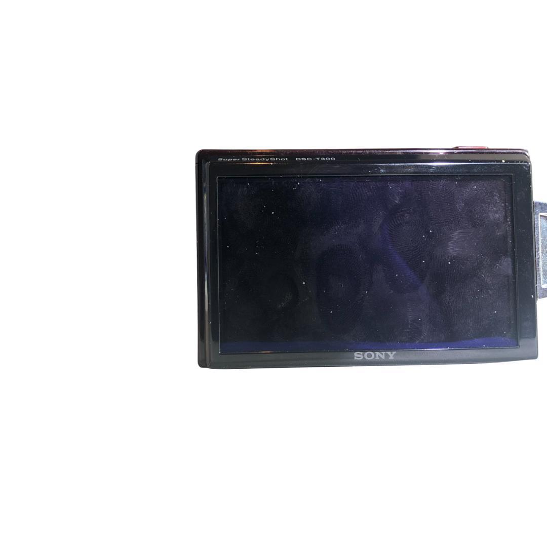 美品 SONY Cyber−Shot DSC-T300 RED バッテリー充電器