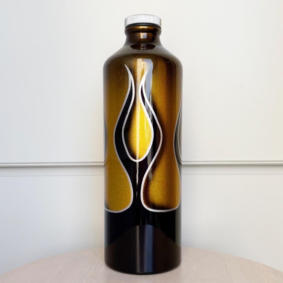 ガソリン 携行缶 1L 1000cc フューエルボトル 予備タンク カスタム E