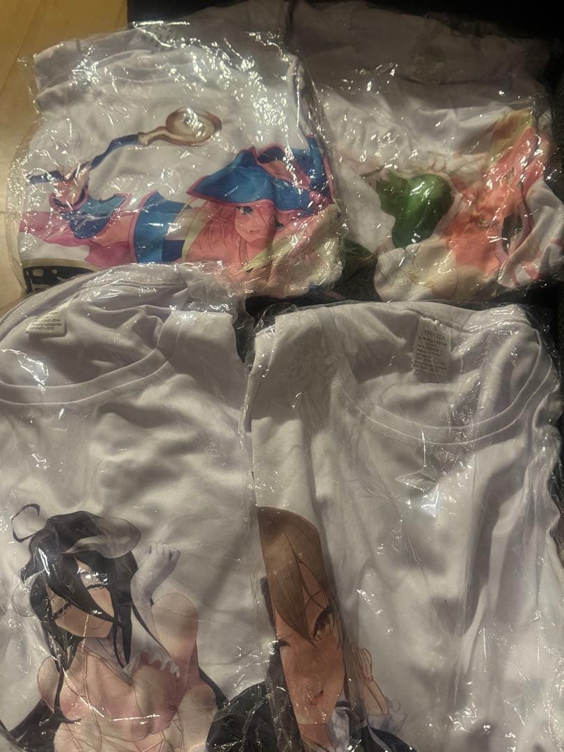 キャラクターTシャツ 4枚セット Lサイズ