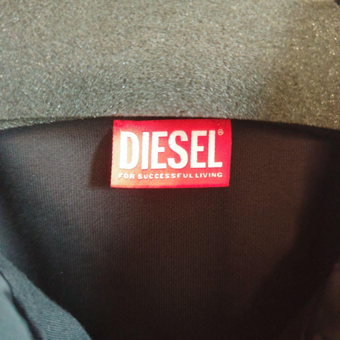 新品未使用タグ付き✨️DIESELボア×ナイロンミックス／モックネック