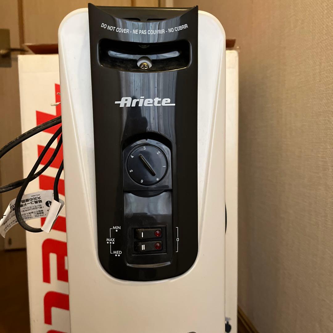 Ariete オイルヒーター 280517 ホワイト