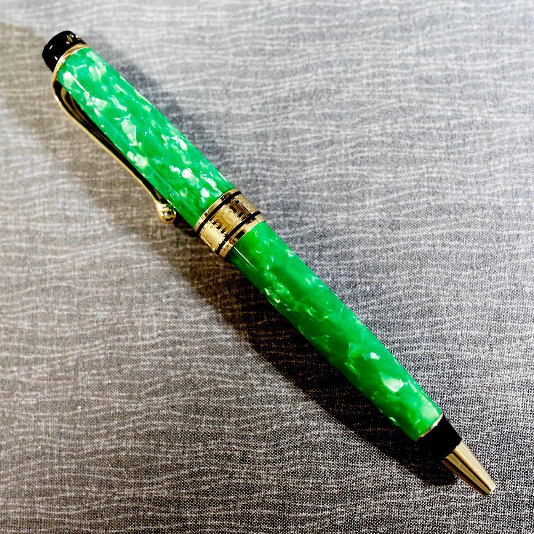 【レア限定品 送料込み】アウロラ ボールペン プリマベーラ グリーン