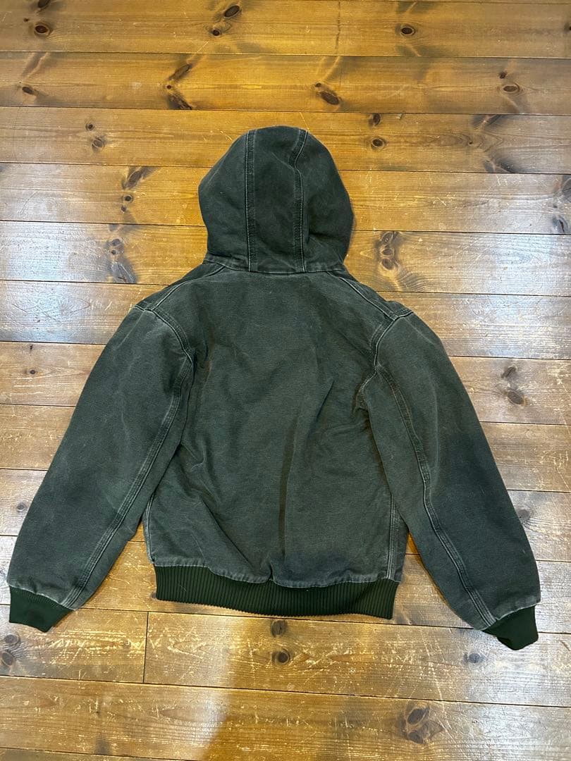 Carhartt カーハート アクティブジャケット パーカー　カーキ