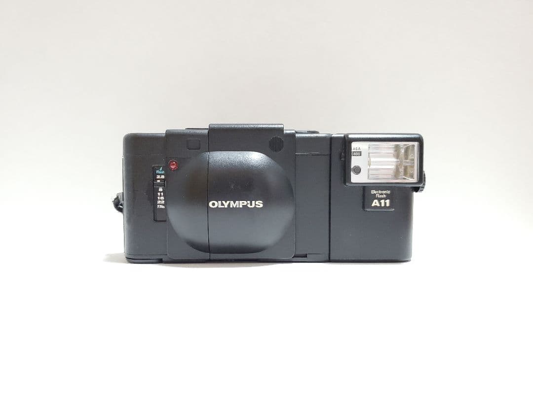 OLYMPUS XA + A11　フィルムカメラ