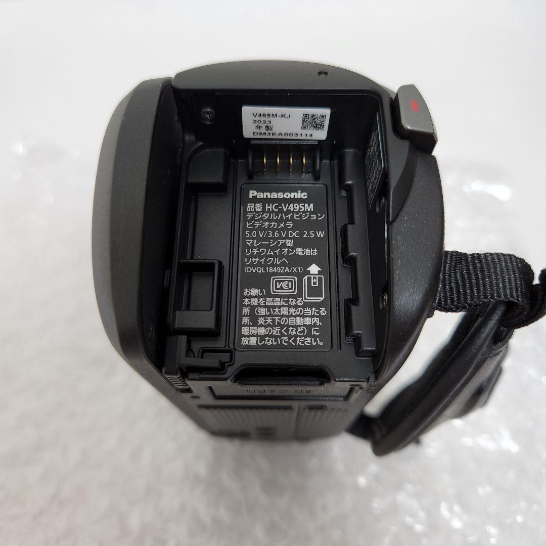 保証あり パナソニック HC-V495M ビデオカメラ Panasonic