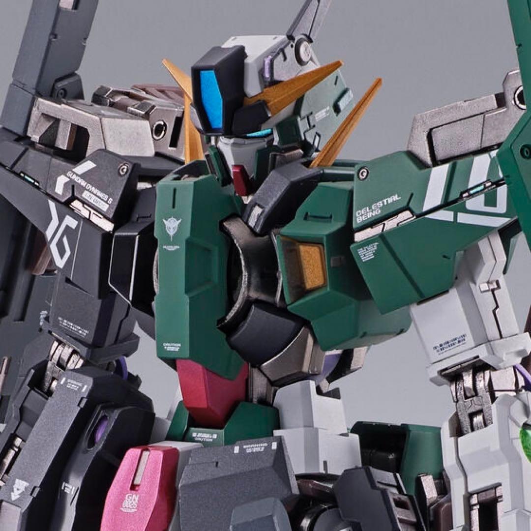 新品！L BUILD ガンダムデュナメスサーガ　ダブルオーガンダム