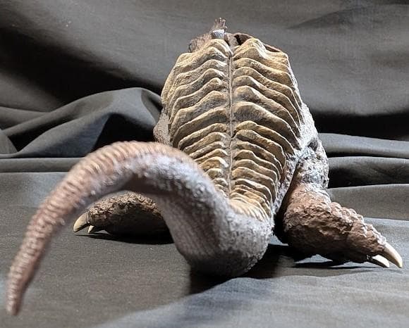 バラゴン「フランケンシュタイン対地底怪獣」登場怪獣（エクスプラス）ソフビ