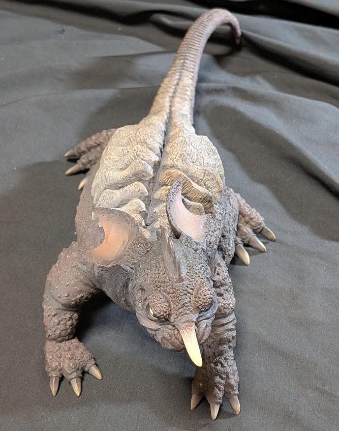 バラゴン「フランケンシュタイン対地底怪獣」登場怪獣（エクスプラス）ソフビ