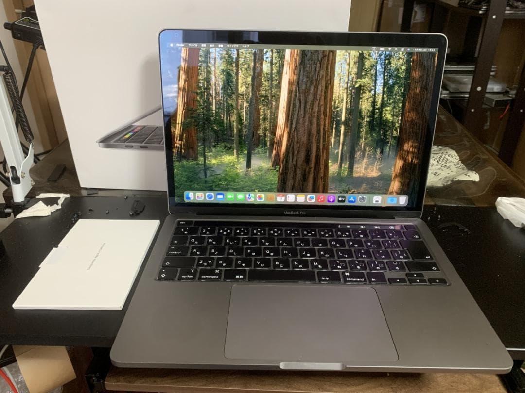 極美品 MacBook Pro A2251 2020 i7/16GB/512GB