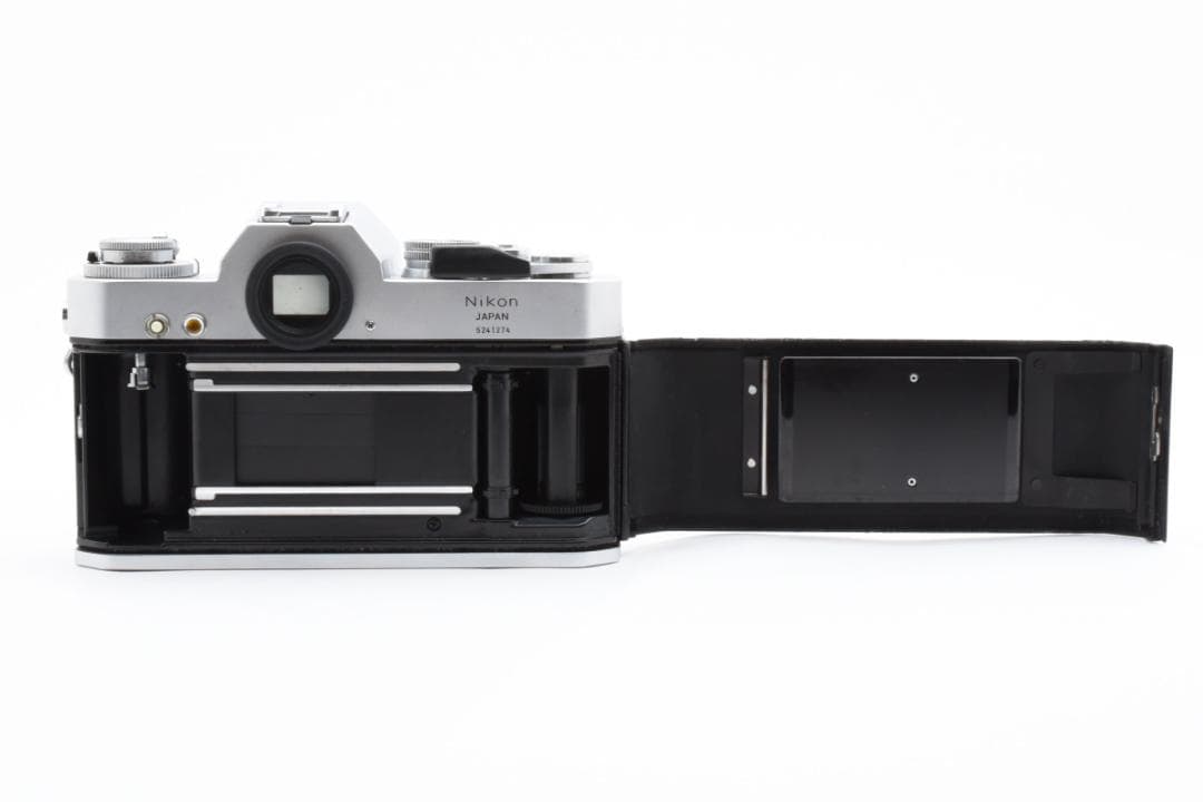 完動品 Nikomat EL＋35-105mmレンズセット　1073