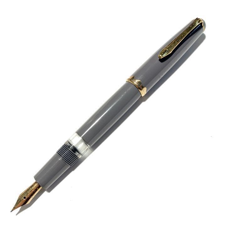 【時代物 稀少】モンブラン 50年代 万年筆 モンテローザ O42G 14金 M