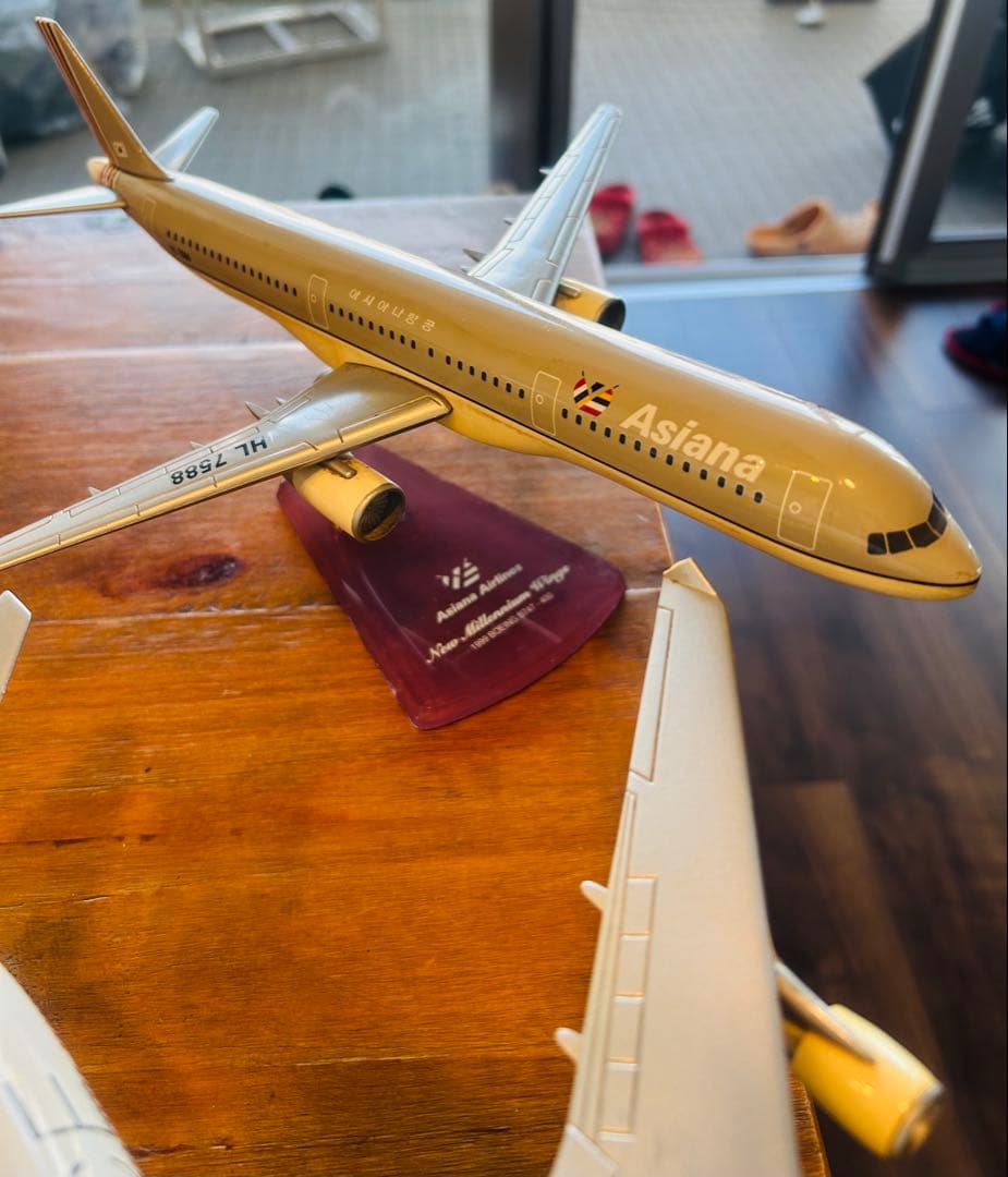 【希少】アシアナ航空3機セット 1/200スケール