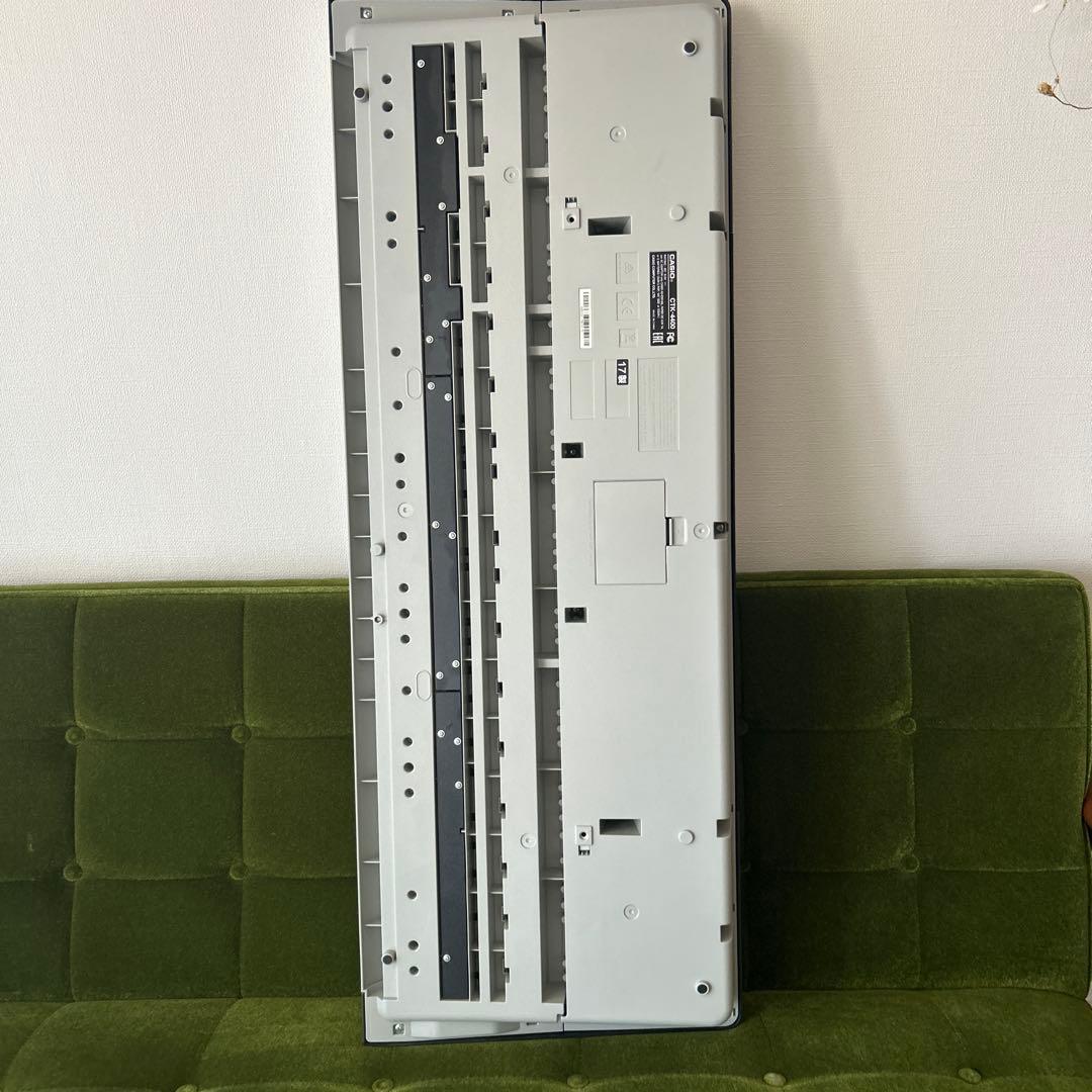 美品 CASIO CTK-4400 61鍵盤電子キーボード　アダプタ無し