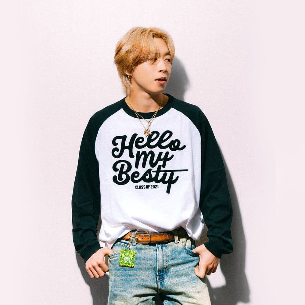 BE:FIRST Hello My \"BESTY\" ロングスリーブTシャツ S