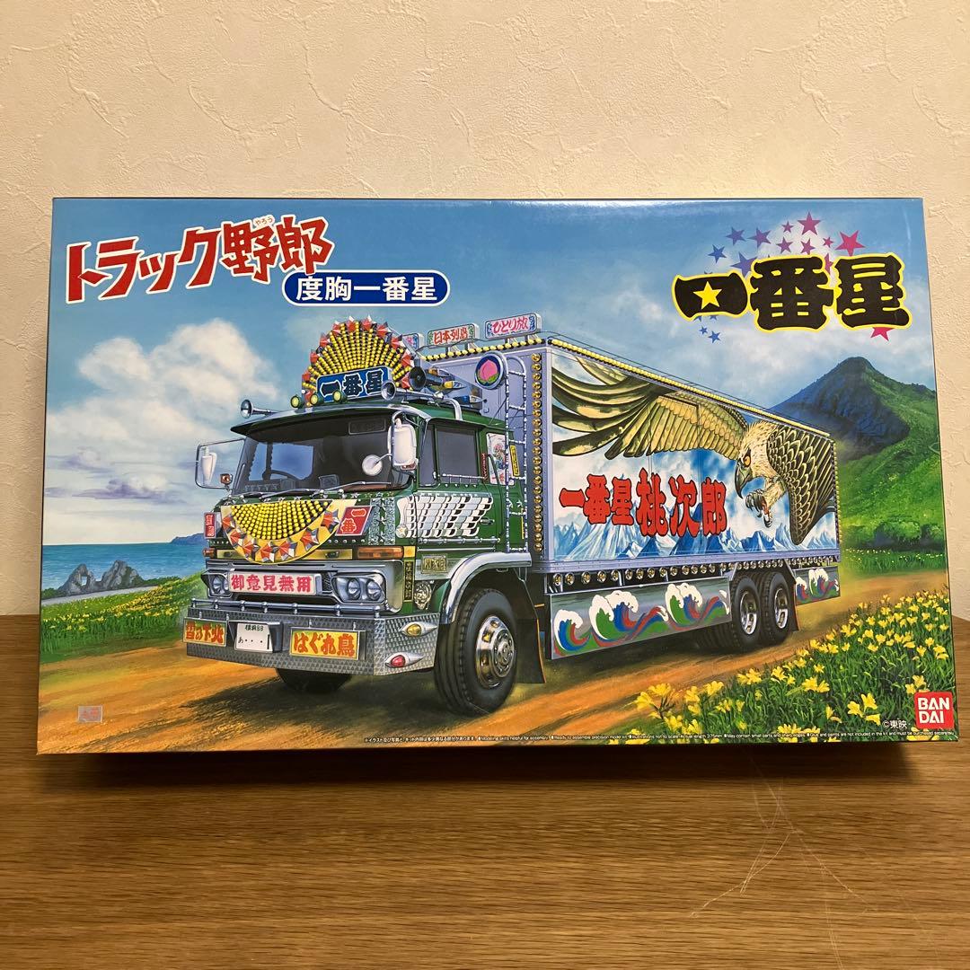 1/32 トラック野郎 No.7 一番星 度胸一番星 プラモデル