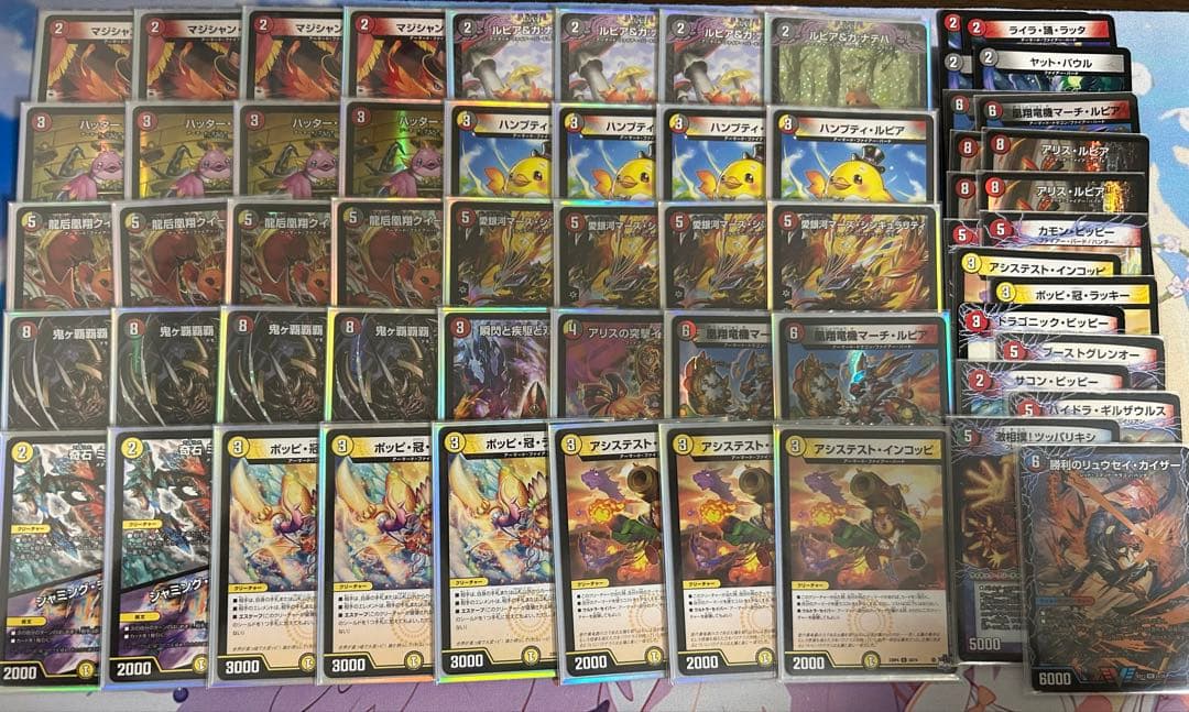 デイガファイアーバード デッキ+おまけ