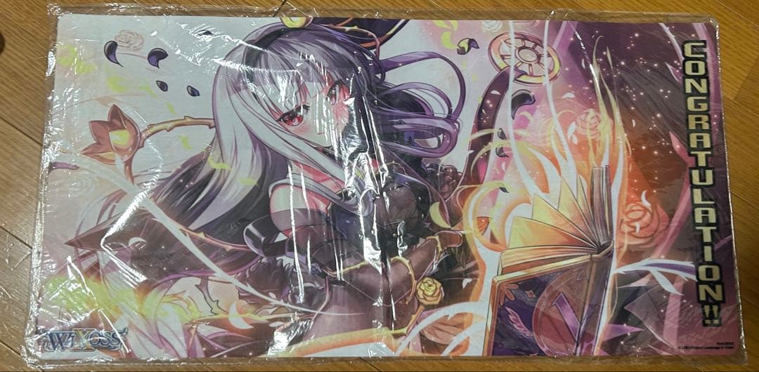 ウィクロス プレイマット　アルフォウ