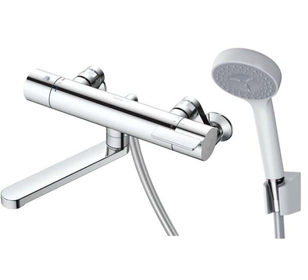 浴室用壁付サーモスタット混合水栓 コンフォートウェーブ90φTBV03401J1