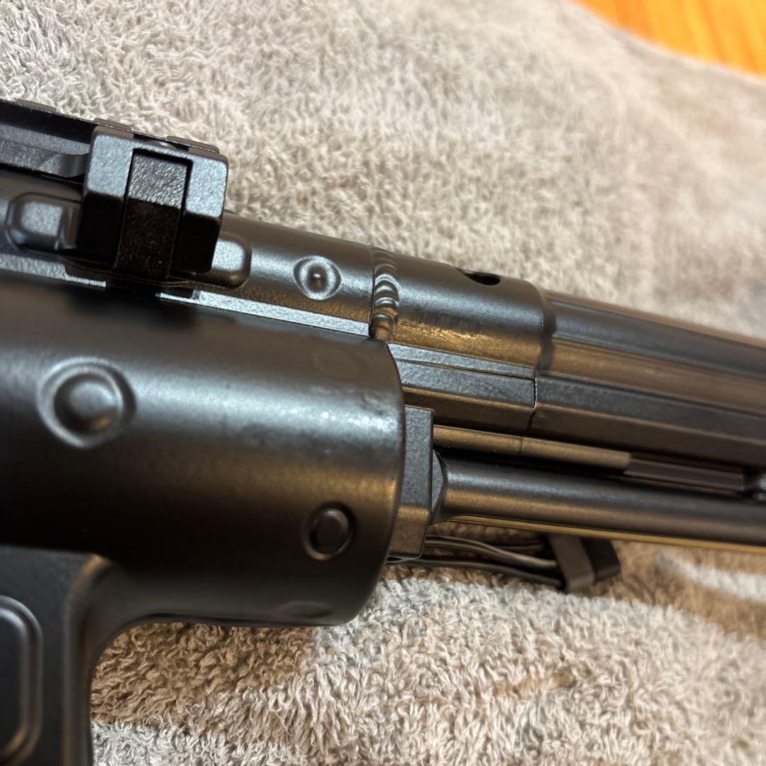 東京マルイ 次世代MP5A5 スコープマウント&サイレンサー付き