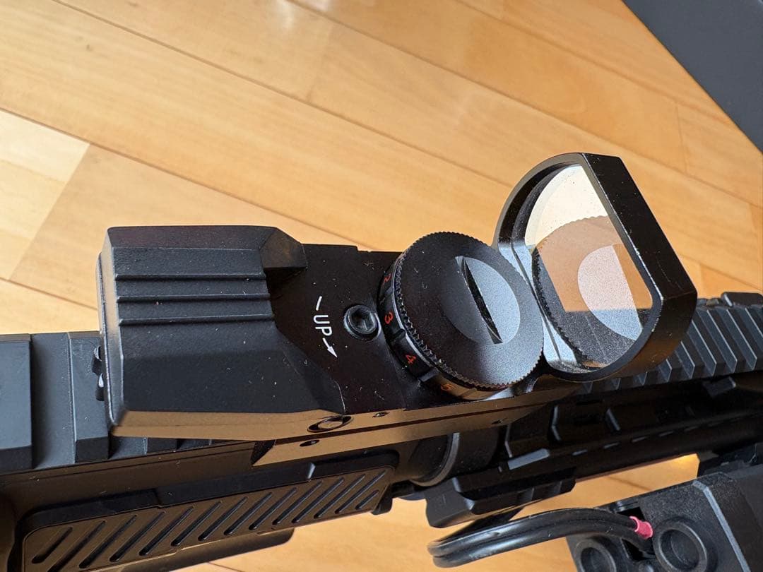 【中古】東京マルイ M4 PATRIOT HC 電動ガン　パドックカスタム