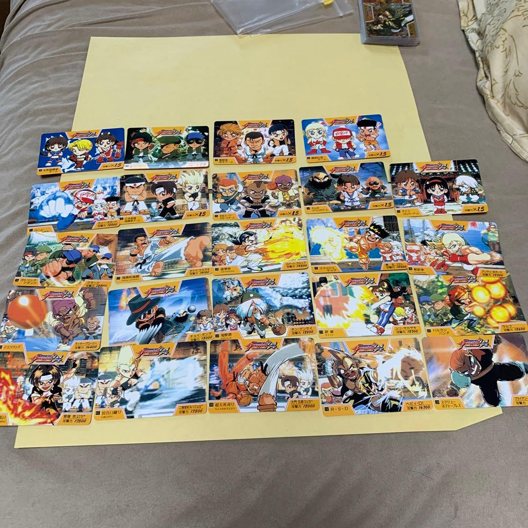 キングオブファイターズ カード　 カードダス　39枚コンプリート