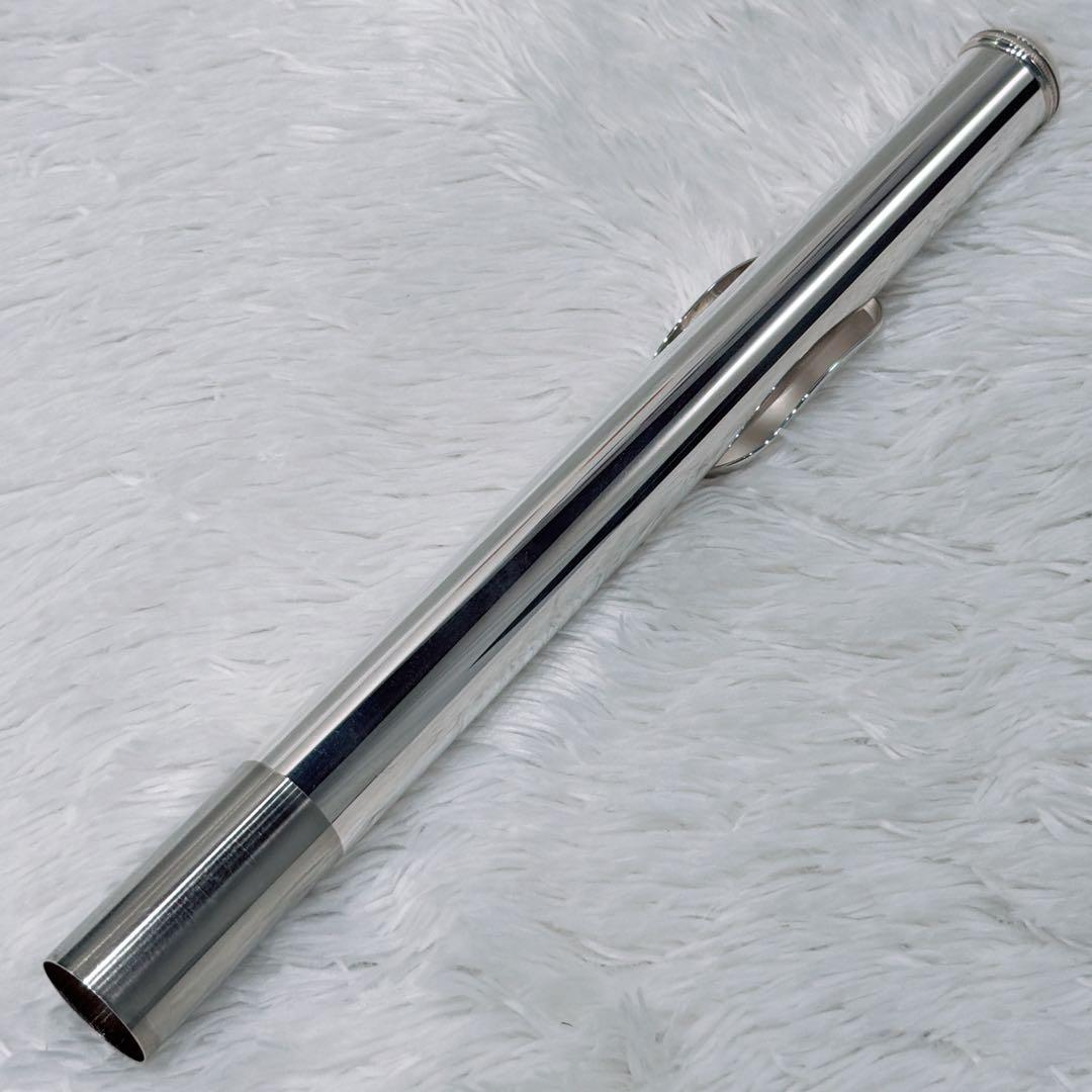 【磨き済】YAMAHA YFL-221 フルート 後期モデル Eメカ 銀メッキ