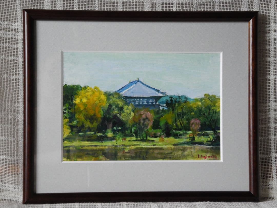 東大寺大仏池