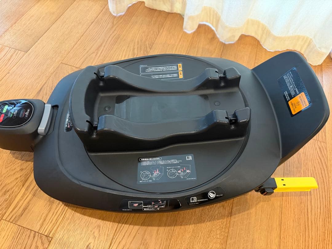 Apricaエアキャリー、トラベルシステムベース、スムーヴ用アタッチメントセット