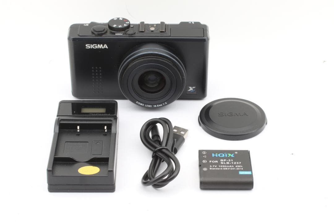 動作確認済み SIGMA DP1 ブラック コンパクトデジタルカメラ セット