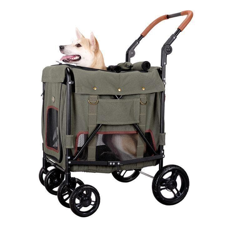 Ibiyaya　ペット用カート　ストローラー　FS1880-P　【平行輸入品】
