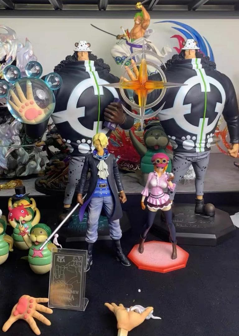 ワンピース AS バーソロミューくま A版 ガレージキット ガレキ スタチュー