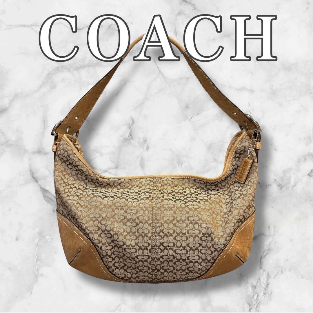 バッグ old Coach Signature Soho ShoulderBag Y2K