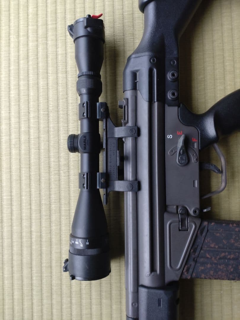 マルイＰＳＧ−１風ＳＧ−1とＳＩＧ５５２