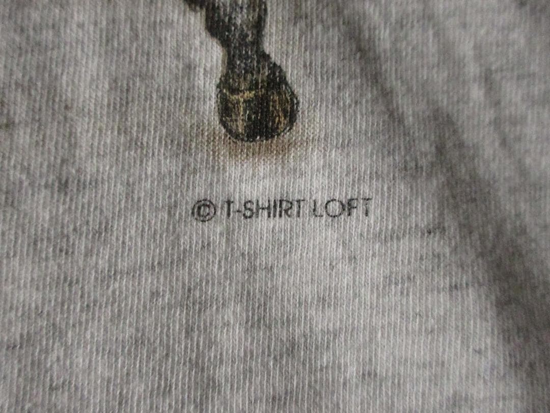 【在原みゆ紀さん着用】オニータ'90s馬/ホース両面プリントTシャツXXL