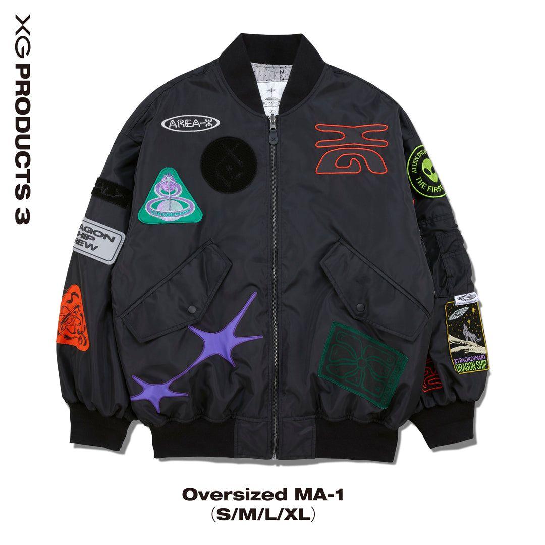 XG　Oversized MA-1　Sサイズ　即完売品