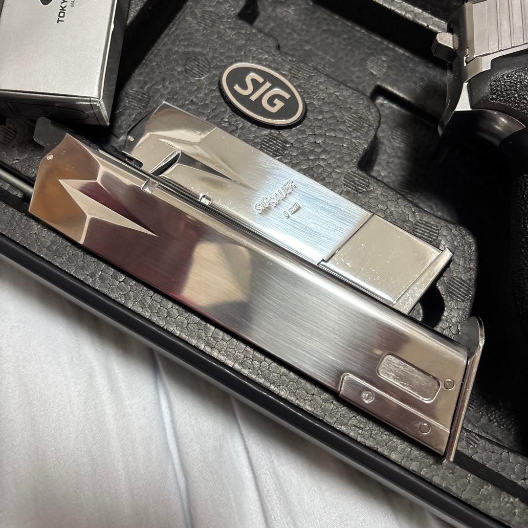東京マルイ　SIG P226 R クロームステンレス