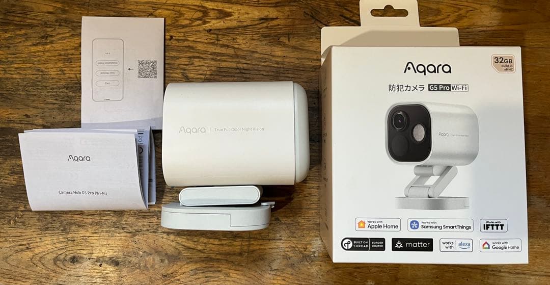 Aqara G5 Pro Wi-Fi カメラ