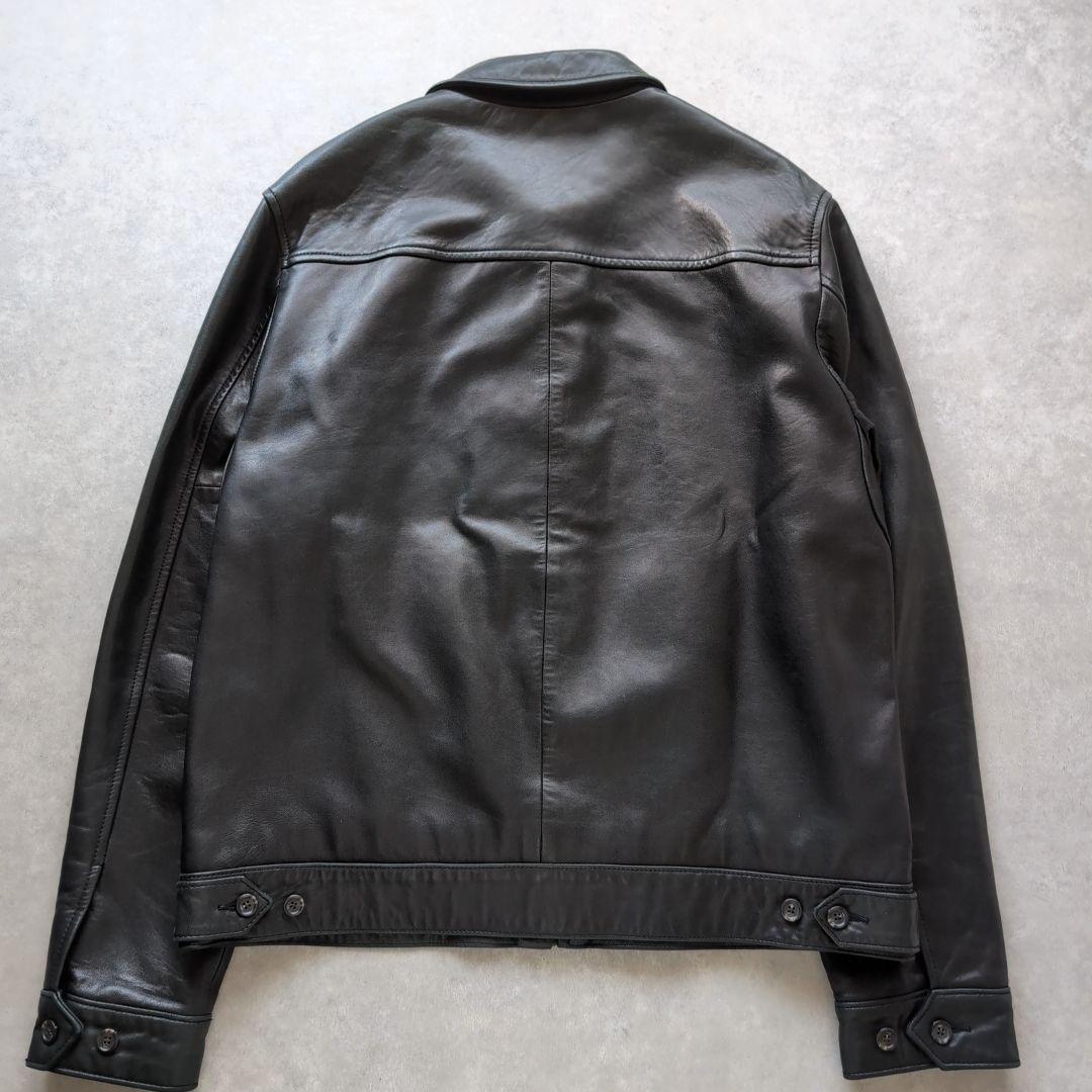 美品✨ 90S ポロバイラルフローレン シングルライダース M ブラウン