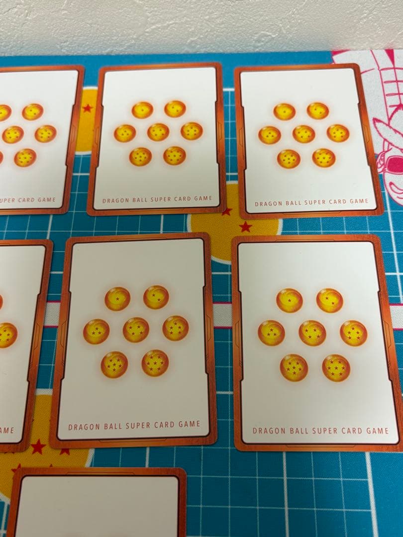 ドラゴンボールフュージョンワールド　エナジーマーカー　パラレル　１３枚まとめ売り