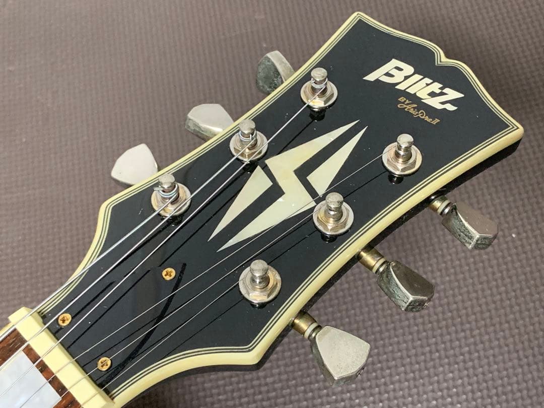 Blitz ブリッツ レスポールカスタム lpc ぼっち・ざ・ろっく レスポール