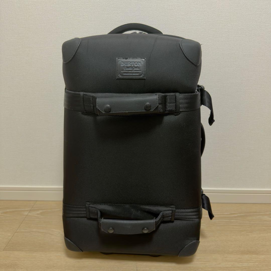 Burton Wheelie Cargo 65L ブラック
