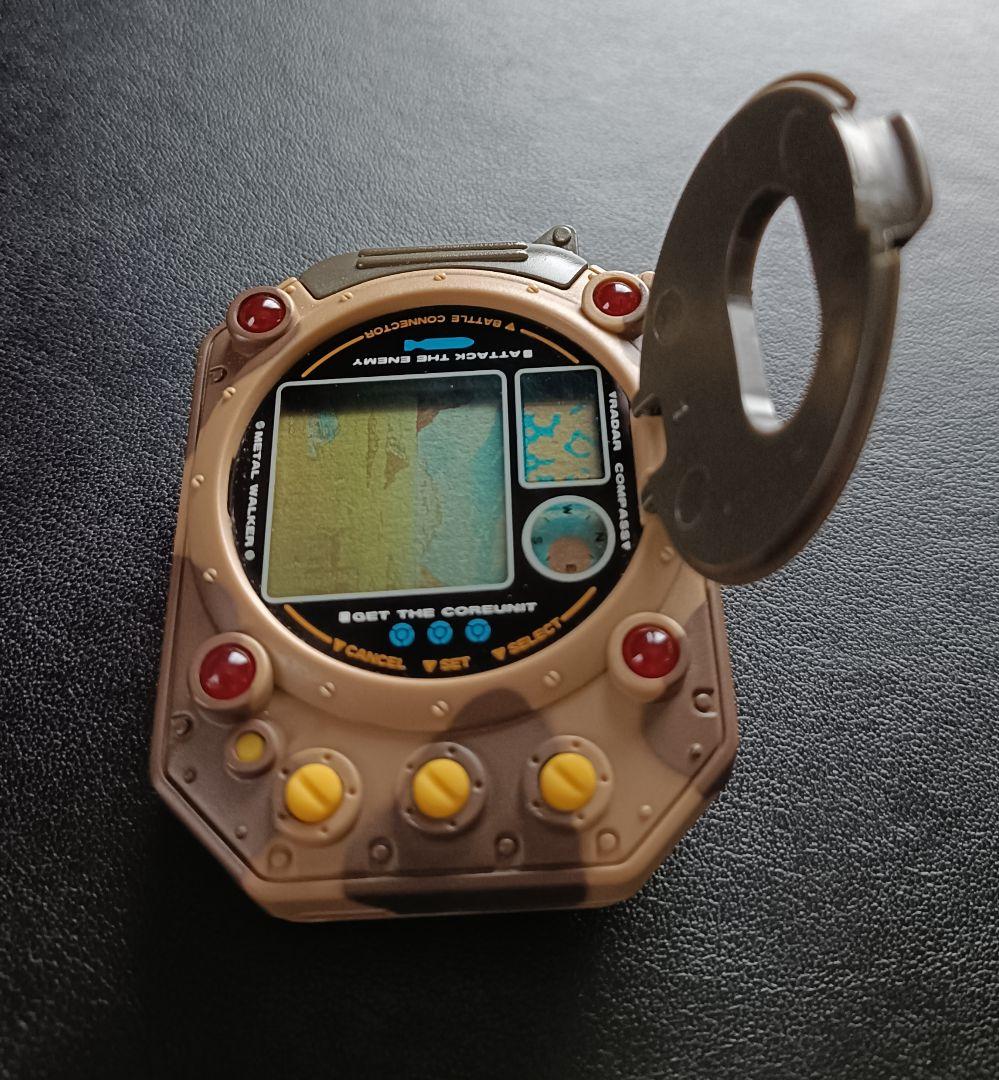 爆走戦記メタルウォーカー 万歩計 CAPCOM